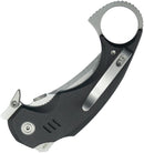Kubey Jaw Linerlock Black