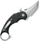 Kubey Jaw Linerlock Black