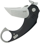 Kubey Jaw Linerlock Black