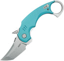Kubey Jaw Linerlock Tiffany