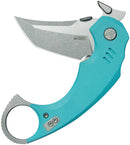 Kubey Jaw Linerlock Tiffany