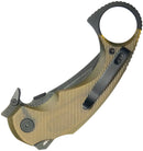 Kubey Jaw Linerlock Ultem