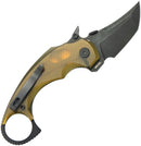 Kubey Jaw Linerlock Ultem