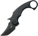 Kubey Jaw Linerlock Black