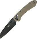 Kubey Bonza Crossbar Lock Tan G10