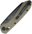 Kubey Bonza Crossbar Lock Tan G10