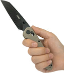 Kubey Bonza Crossbar Lock Tan G10