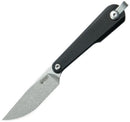 Kubey Yag Fixed Blade Black