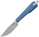 Kubey Yag Fixed Blade Blue