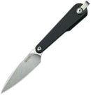 Kubey Yag Fixed Blade Black
