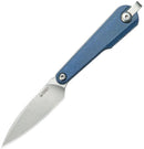 Kubey Yag Fixed Blade Blue