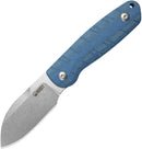 Kubey Microburst Fixed Blade BlueMic