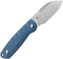 Kubey Microburst Fixed Blade BlueMic
