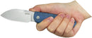 Kubey Microburst Fixed Blade BlueMic