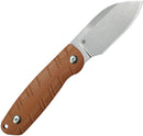Kubey Microburst Fixed Blade Brn Mic