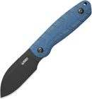 Kubey Microburst Fixed Blade Blue