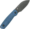 Kubey Microburst Fixed Blade Blue