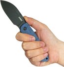 Kubey Microburst Fixed Blade Blue