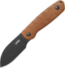 Kubey Microburst Fixed Blade Brn