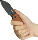 Kubey Microburst Fixed Blade Brn
