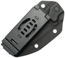 Kubey TLB I Fixed Blade Black