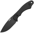 Kubey TLB I Fixed Blade Black
