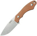 Kubey TLB I Fixed Blade Brn Mic