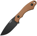 Kubey TLB I Fixed Blade Brn Mic