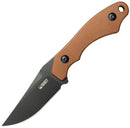 Kubey TLB II Fixed Blade Brn Mic