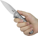 Kubey Whammy Framelock Ti Gray
