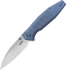 Kubey Whammy Framelock Ti Blue