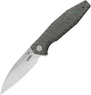 Kubey Whammy Framelock Ti Flame