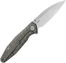 Kubey Whammy Framelock Ti Flame