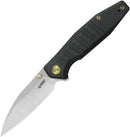 Kubey Whammy Framelock Ti BW