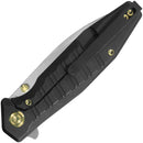 Kubey Whammy Framelock Ti BW