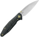 Kubey Whammy Framelock Ti BW