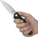 Kubey Whammy Framelock Ti BW