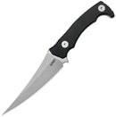 Kubey Sicarii Fixed Blade Black