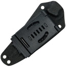 Kubey Sicarii Fixed Blade Blackout
