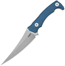 Kubey Sicarii Fixed Blade Blue