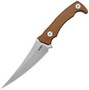 Kubey Sicarii Fixed Blade Brown