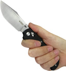 Kubey Iguana Crossbar Lock Black G10