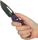 Kubey Stalker Crossbar Lock Purple