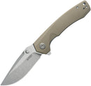 Kubey Calyce Linerlock Tan