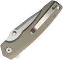 Kubey Calyce Linerlock Tan