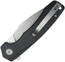 Kubey Calyce Linerlock Black SW