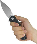 Kubey Calyce Linerlock Black SW