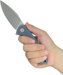 Kubey Calyce Linerlock Blue SW