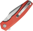 Kubey Calyce Linerlock Red SW