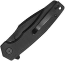Kubey Calyce Linerlock Black